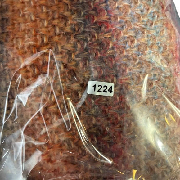 Anthropologie Elsamanda Neutral Pastel Ombré Alpaca Mohair Sweater Size Medium - Picture 10 of 10